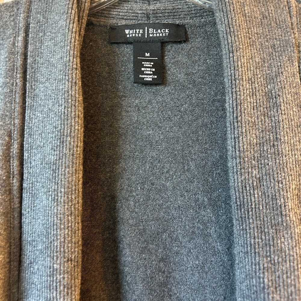 White House Black Market cardigan - Picture 5 of 10